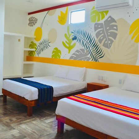 Hotel Axolotl Puerto Escondido  Luaran gambar