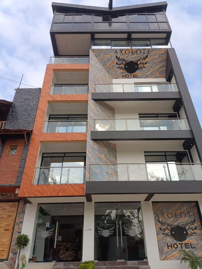 Hotel Axolotl Puerto Escondido  Luaran gambar