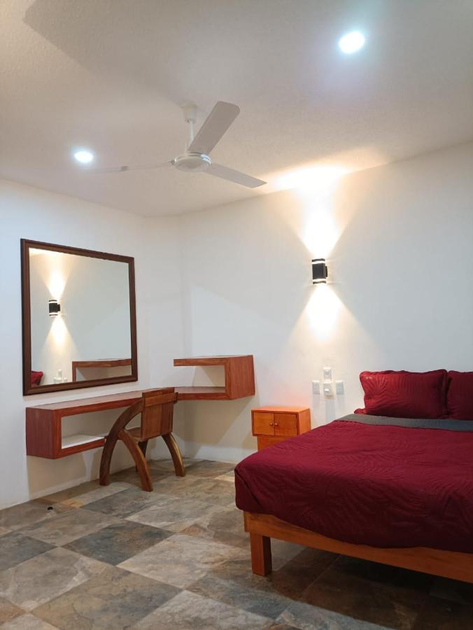 Hotel Axolotl Puerto Escondido  Luaran gambar