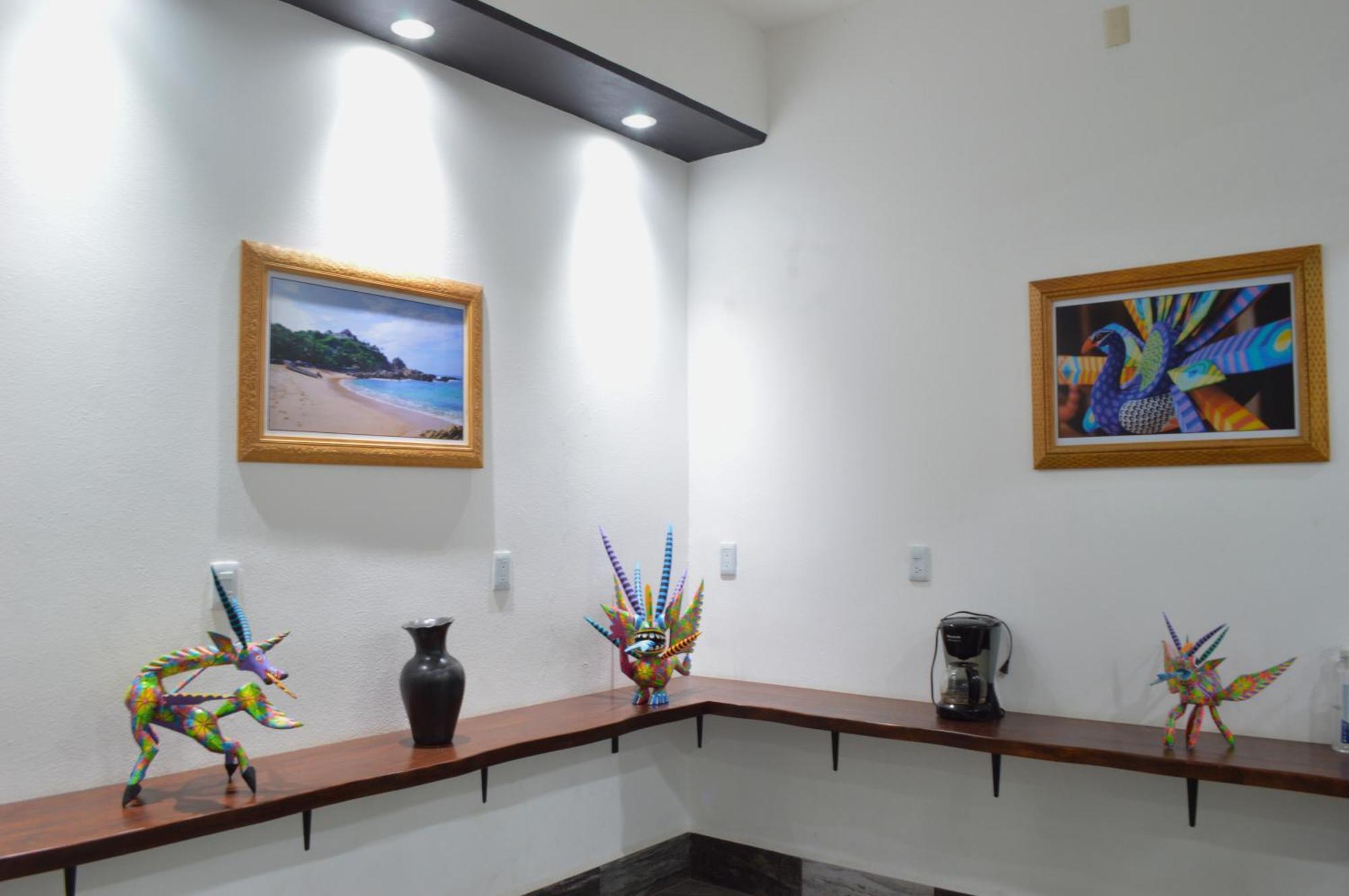 Hotel Axolotl Puerto Escondido  Luaran gambar