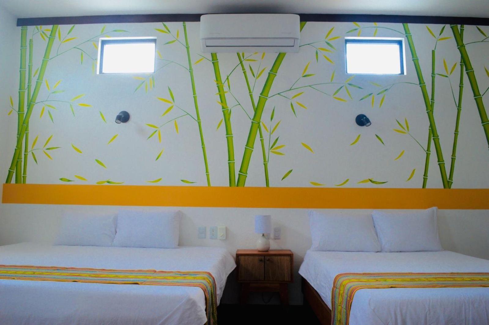 Hotel Axolotl Puerto Escondido  Luaran gambar