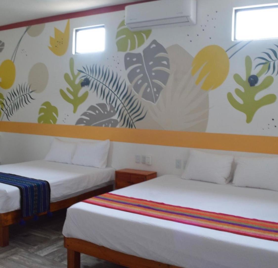 Hotel Axolotl Puerto Escondido  Luaran gambar