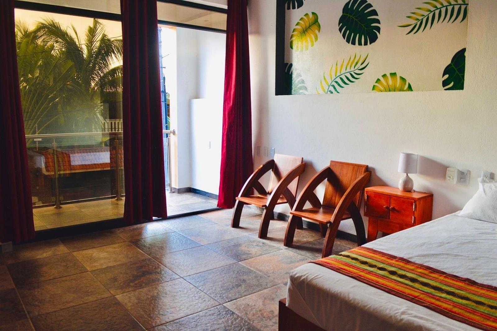 Hotel Axolotl Puerto Escondido  Luaran gambar