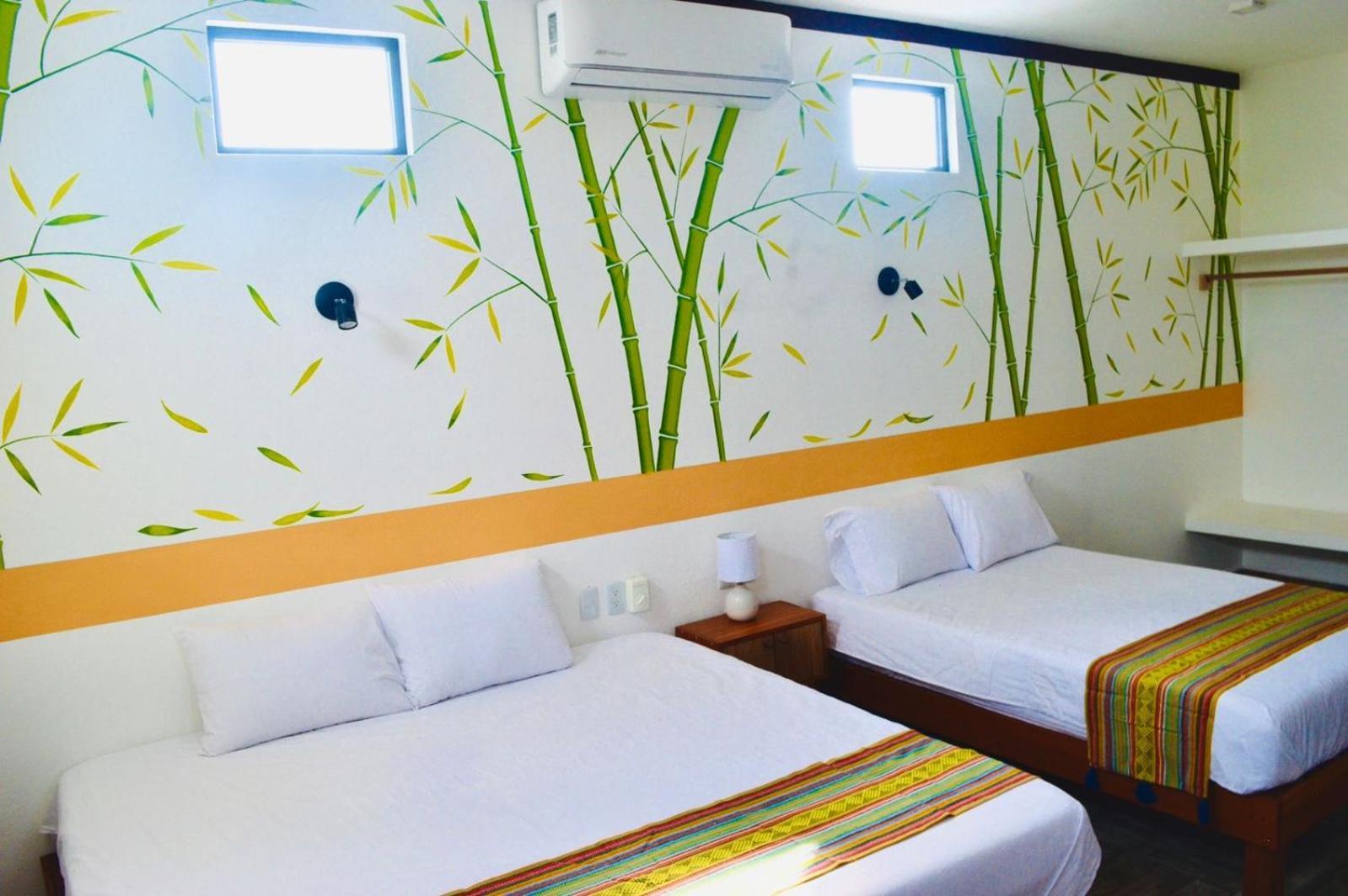 Hotel Axolotl Puerto Escondido  Luaran gambar