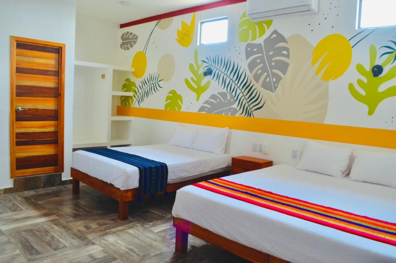Hotel Axolotl Puerto Escondido  Luaran gambar